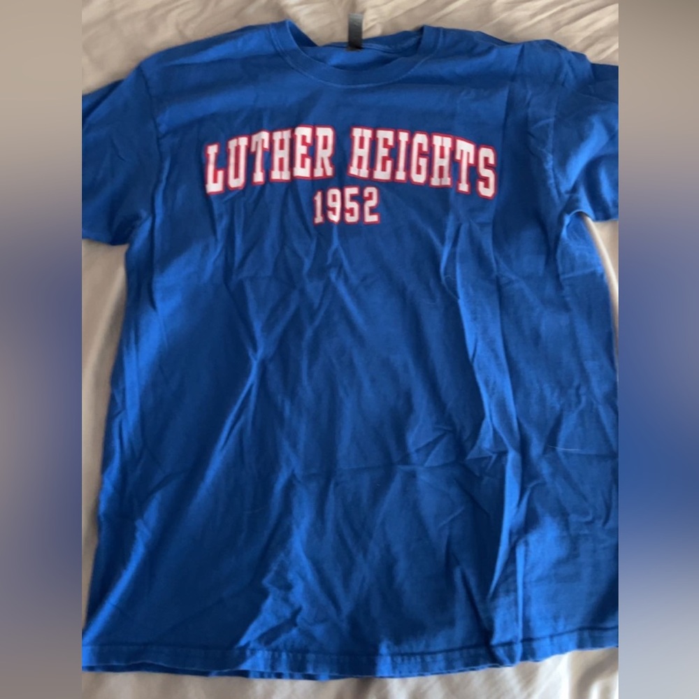 Luther heights t-shirt